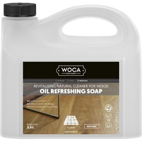 WOCA - OIL REFRESHING SOAP BLANCO - 511325A